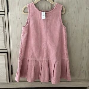 babyGap pink chord dress